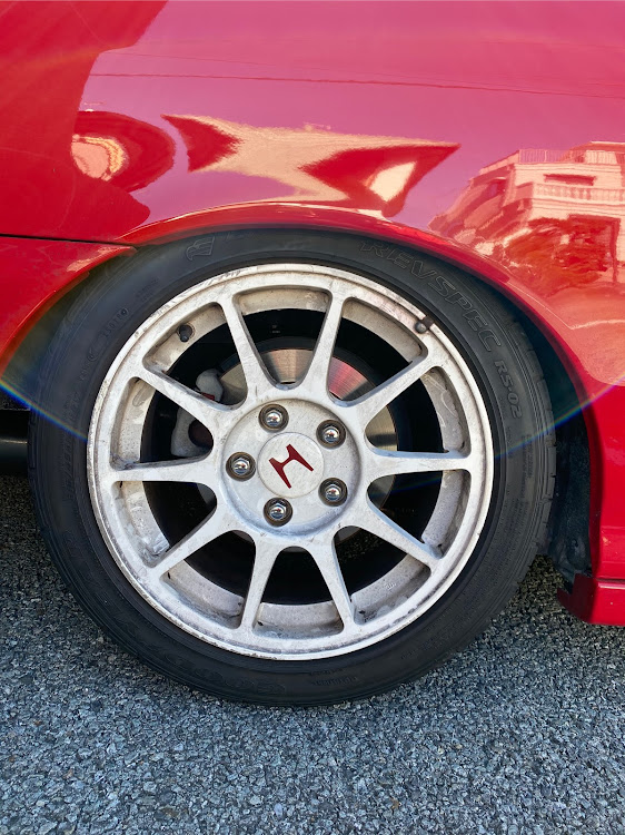 インテグラのDC2・VTEC・車高下げた・シャコタン・大黒に関するカスタム事例の投稿画像3枚目
