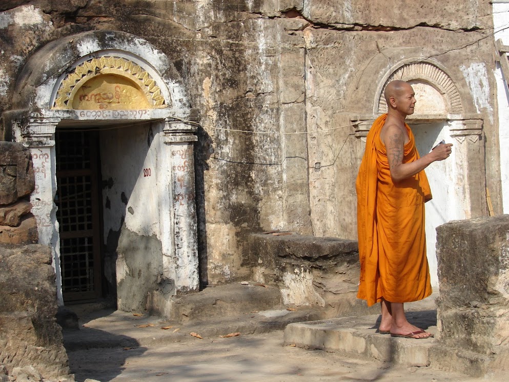 hpo win daung caves - monywa