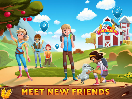 Harveston GPS-based Farmer - The Farm Simulator