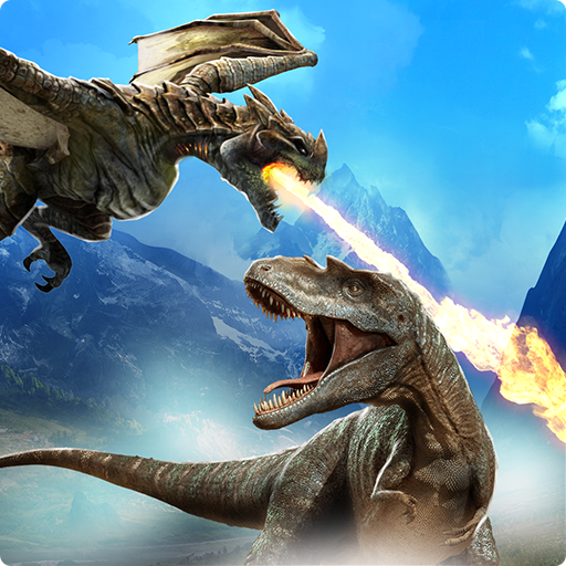 Dragon vs Dinosaur Hunter Dinosaur Games