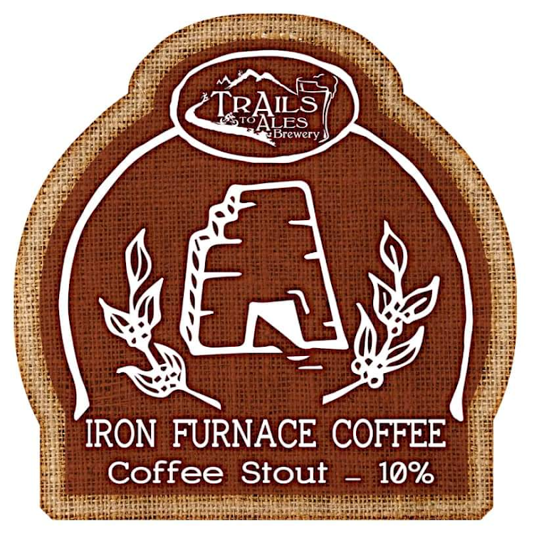 Logo of Trails To Ales Iron Furnace Coffee Stout
