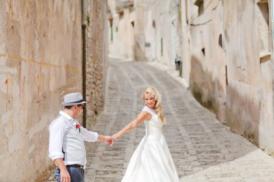 Jurufoto perkahwinan Andrey Konovalov (weddingrus). Foto pada 1 Julai 2014