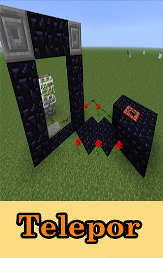 Teleportation Mods For MCPE+