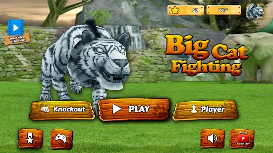 Wild Big Cats Fighting Challenge 2: Lion vs Tigers(圖4)-速報App
