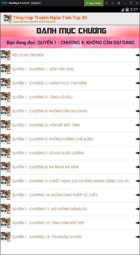 Tổng Hợp Truyện Ngôn Tình Top 50