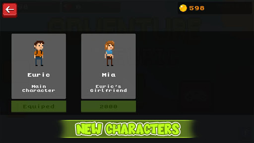 Super Boy Adventure   Eurics Saga  Platform Game