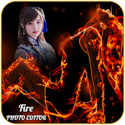 Fire Photo Editor  Icon