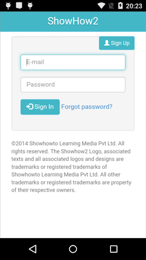 Showhow2 for MR MWO 20 MS