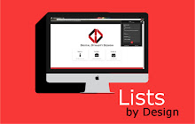 Lists by Design small promo image