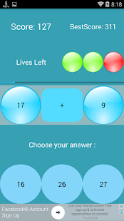 Defeat The Math - náhled
