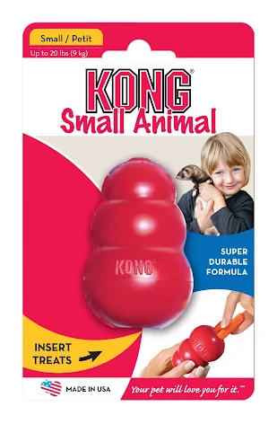 KONG small Animal, gnagare FK3, 4 st