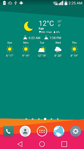 免費下載天氣APP|UX 4 Weather Icons for Chronus app開箱文|APP開箱王