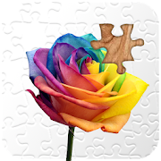 Roses jigsaw puzzles  Icon