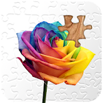 Roses jigsaw puzzles Apk