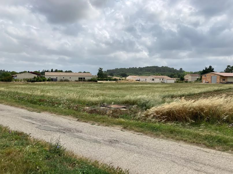 Vente terrain à batir  1126 m² à Castelnau-Valence (30190), 125 000 €