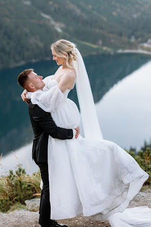 Wedding photographer Martyna Grobelna (ktofoto). Photo of 22 November 2023