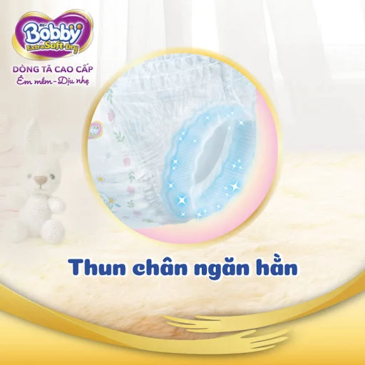 Tã quần Bobby Extra Soft Dry M60