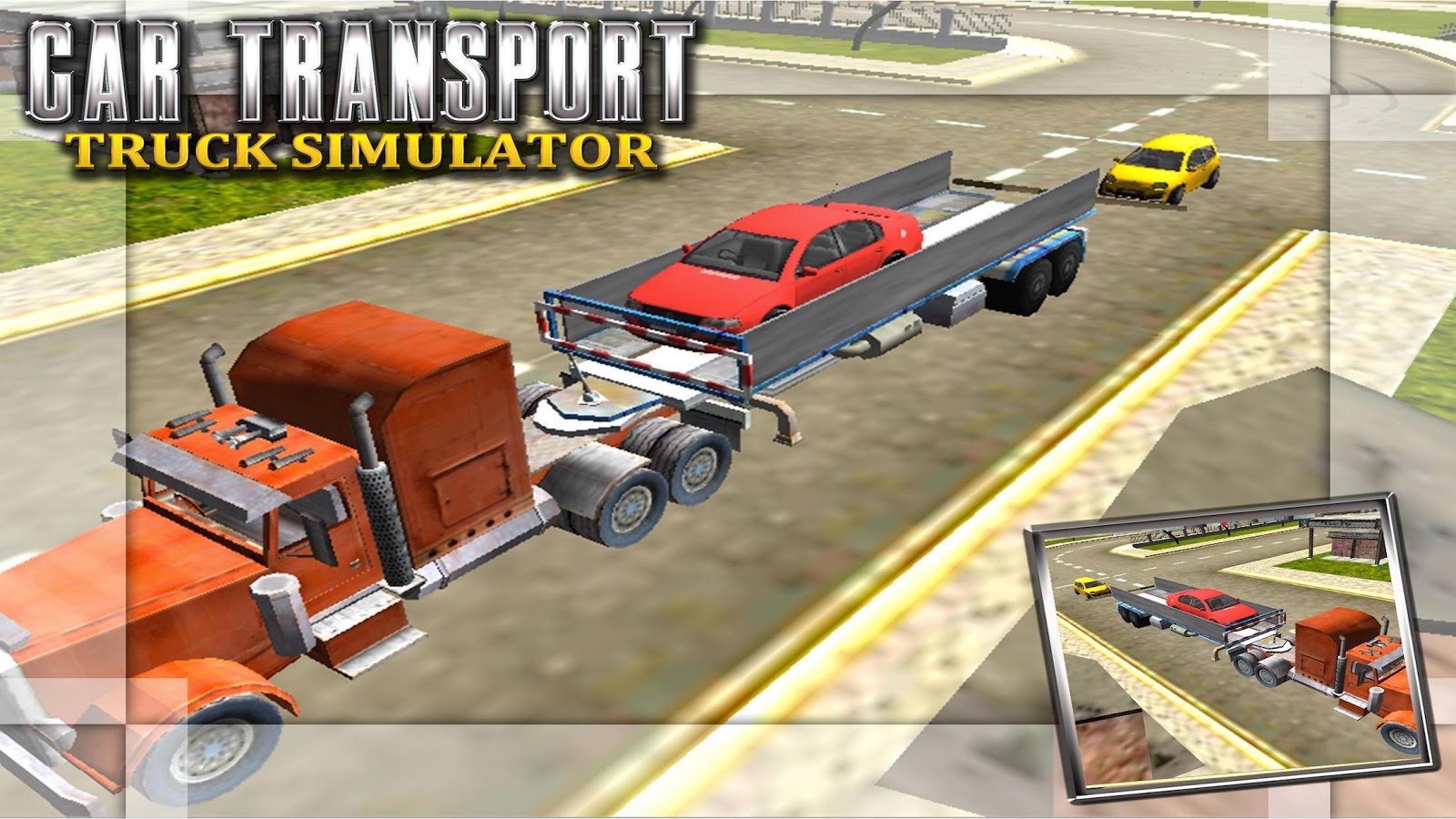 Mobil Transportasi Truk Sim Apl Android Di Google Play