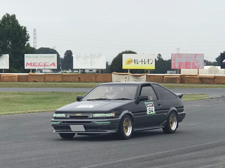 カローラレビンのLEVIN・ハチロク・筑波サーキット・TC1000・初サーキットに関するカスタム事例の投稿画像1枚目