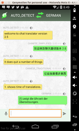 Chat Translator