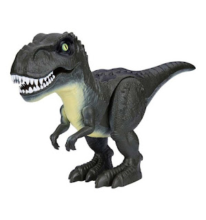 Интерактивная игрушка RoboAlive Роботираннозавр зеленый 1Toy за 1 579 руб.