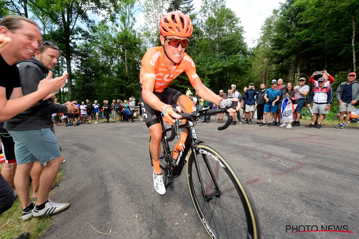 Serge Pauwels stuit in de Pyreneeën op wereldtop: "Dat hinderde de achtervolging ook"