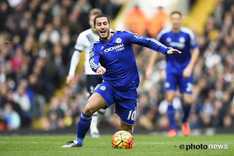 Hiddink licht plannen met Eden Hazard toe