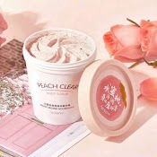 Tẩy Da Chết Body Đào Peach Clear - Tẩy Tế Bào Chết Toàn Thân Đào, Kem Thải Độc Tố Da Navi