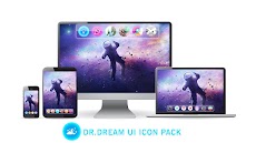 DR.DREAM UI ICON PACK (No Ads!)のおすすめ画像4