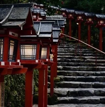 神社のカワイマタ