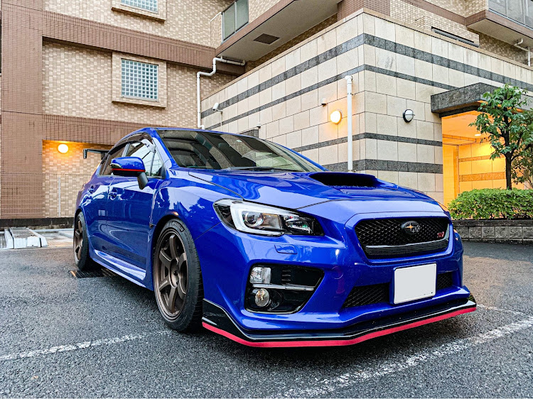 WRX S207専用　フロントアンダースポイラー