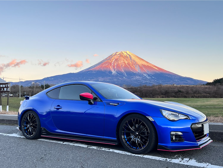 BRZの富士山とコラボ・BRZ・BRZ ZC6・朝霧高原に関するカスタム事例の投稿画像5枚目
