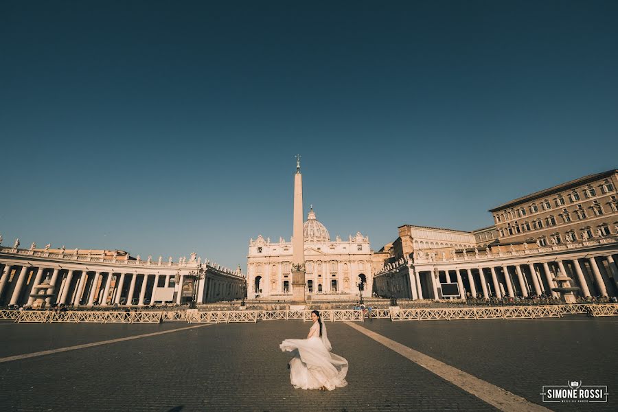 Wedding photographer Simone Rossi (simonerossi). Photo of 8 May 2019