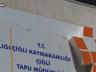 TC Çiğli Kaymakamlığı Çiğli Tapu Müdürlüğü