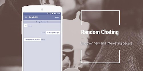 Android application Chat with Stranger, Stranger screenshort