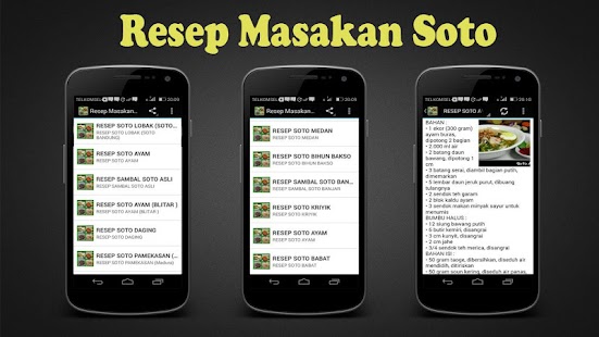 How to install Resep Masakan Soto patch 1.0 apk for pc