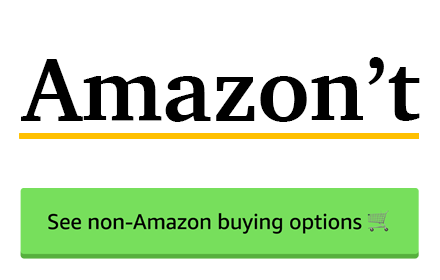 Amazon't - See non-Amazon buying options Preview image 0