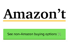 Amazon't - See non-Amazon buying options small promo image