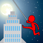Cover Image of Herunterladen Hero Adventure - Rope Swing 62.0 APK