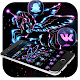 Download Neon Galaxy Unicorn Theme For PC Windows and Mac 1.1.5