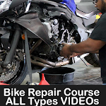 Cover Image of Télécharger Bike Repairing Course - ALL Language Guide 1.0.10 APK