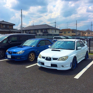 インプレッサ WRX GDA