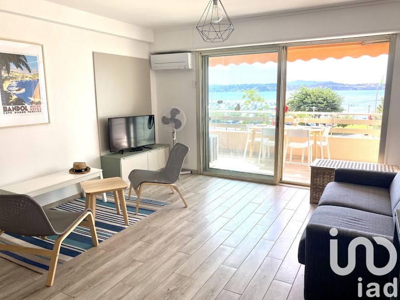 Vente appartement 2 pièces 43 m² à Bandol (83150), 429 000 €