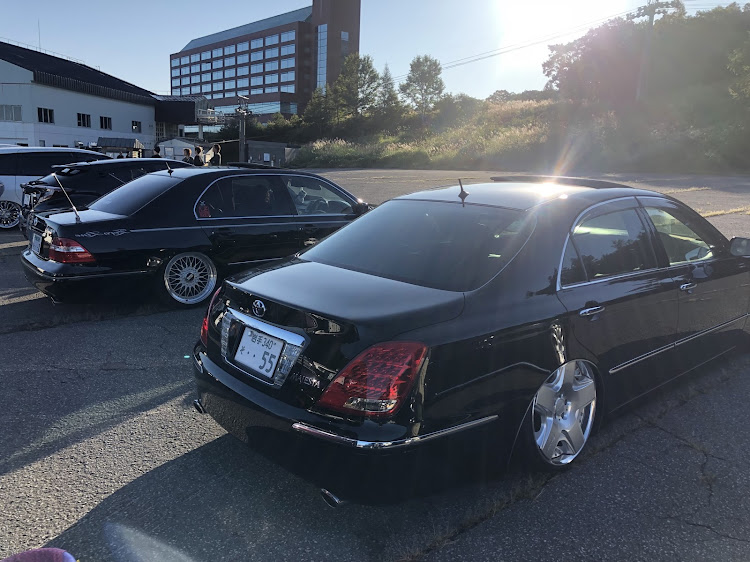 セルシオのドライブ・DIY・洗車・イベントに関するカスタム事例の投稿画像3枚目