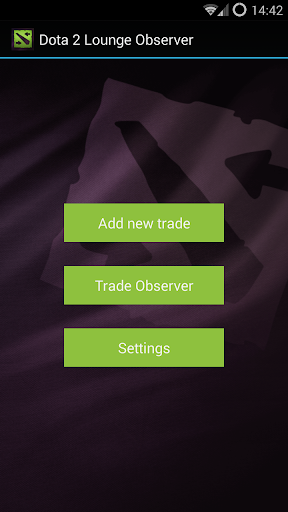 Trade-Observer for Dota2Lounge