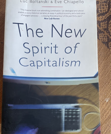 The New Spirit of Capitalism