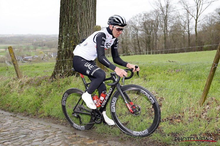 Tadej Pogacar weet wat hij moet doen om de Ronde van Vlaanderen te winnen: "Maar dit speelt in mijn nadeel"