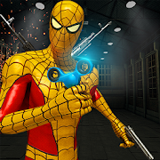 Spider Hero Gangster Crime 3D  Icon