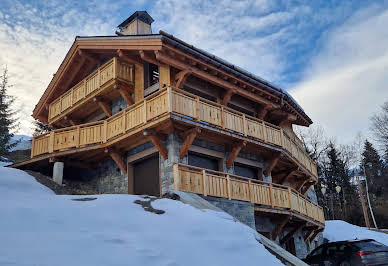 Chalet with panoramic view and terrace 2