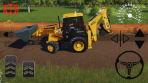 Screenshot JCB Indian Simulator 2024